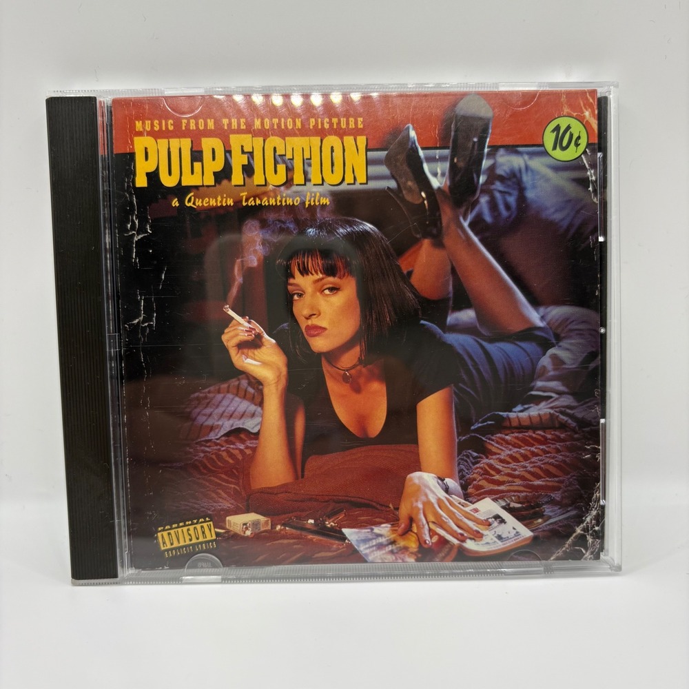 MCA Pulp Fiction Movie Soundtrack CD Good 1994 Tarantino